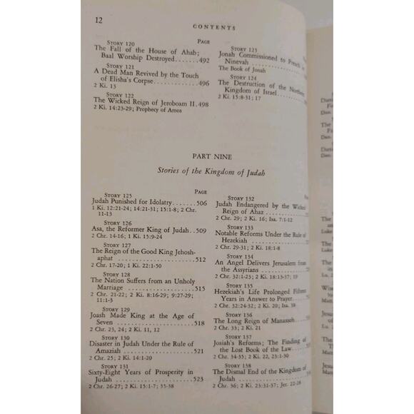 Beautiful Bible Stories Book Roney Hertel Christian Educational Vintage Inspire - Picture 16 of 16